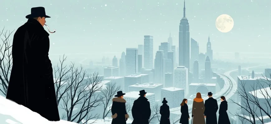 Top 10 Winter Crime Films to Chill With