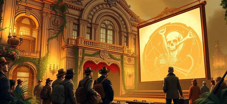 Adventure Films: The Quest for Lost Technologies Adventure Films: The Quest for Lost Technologies