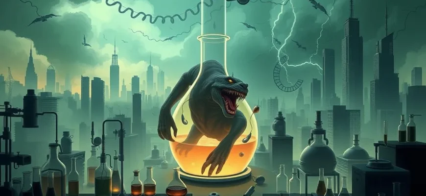 Top 10 Horror Films About Genetic Experiments Top 10 Horror Films About Genetic Experiments