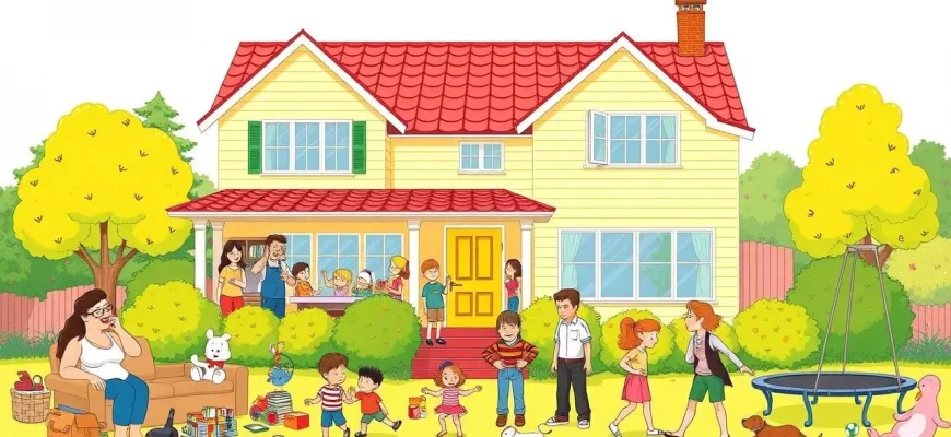 Top 10 Comedy Films About Large Families Top 10 Comedy Films About Large Families