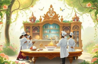 A Magical Feast: Fantasy Films About Chefs