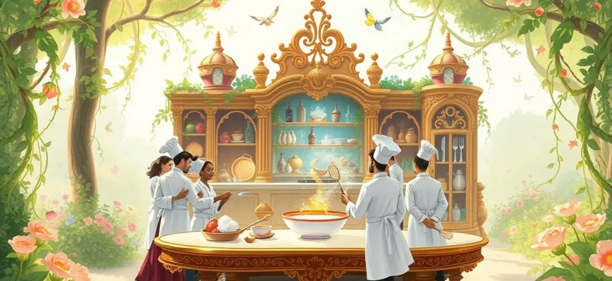 A Magical Feast: Fantasy Films About Chefs A Magical Feast: Fantasy Films About Chefs