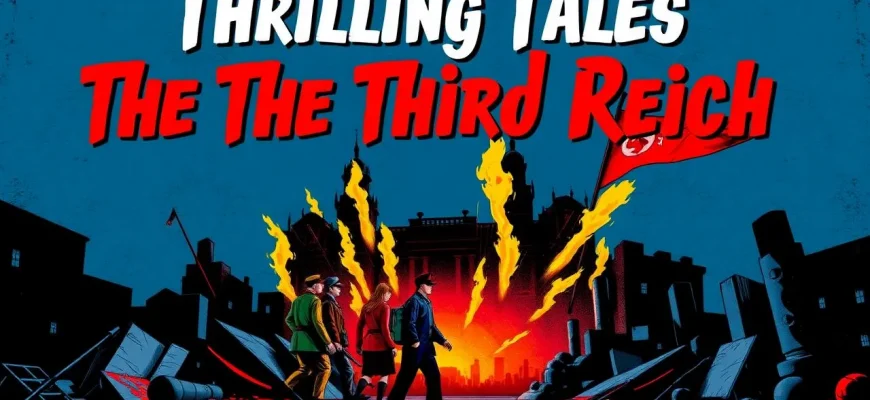 Top 10 Thrillers About the Third Reich Top 10 Thrillers About the Third Reich