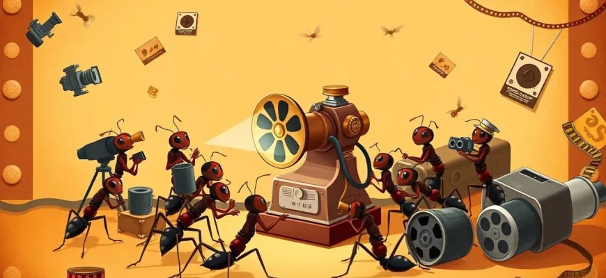 Ant Drama Films – A Unique Collection Ant Drama Films – A Unique Collection