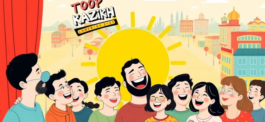 Top Kazakh Comedies of 2018 Top Kazakh Comedies of 2018