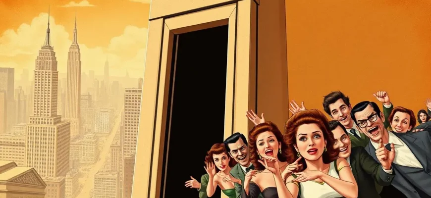Disaster Films: Lift Shaft Catastrophes Disaster Films: Lift Shaft Catastrophes