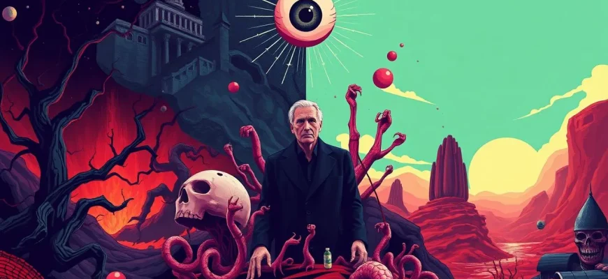 David Cronenberg’s Horror Film Collection David Cronenberg’s Horror Film Collection
