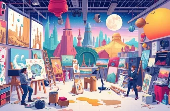 Top 10 Sci-Fi Films About Art