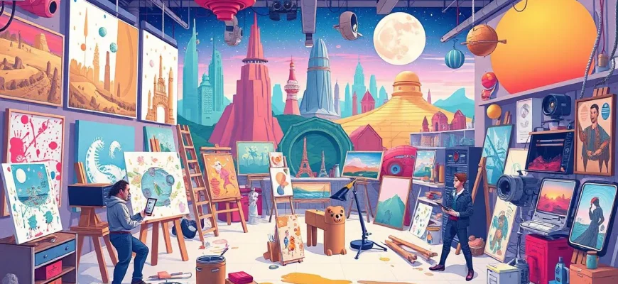 Top 10 Sci-Fi Films About Art Top 10 Sci-Fi Films About Art