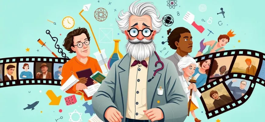 Biopics of Physicists: A Journey Through Science and Genius Biopics of Physicists: A Journey Through Science and Genius