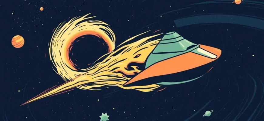 Cosmic Comets: A Sci-Fi Film Journey Cosmic Comets: A Sci-Fi Film Journey