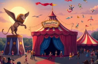Top 10 Fantasy Circus Films to Watch