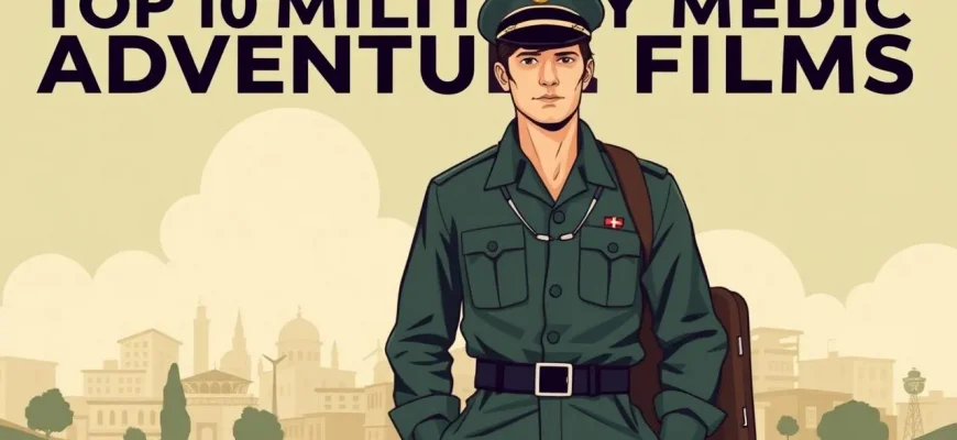 Top 10 Films About Military Medics’ Adventures
