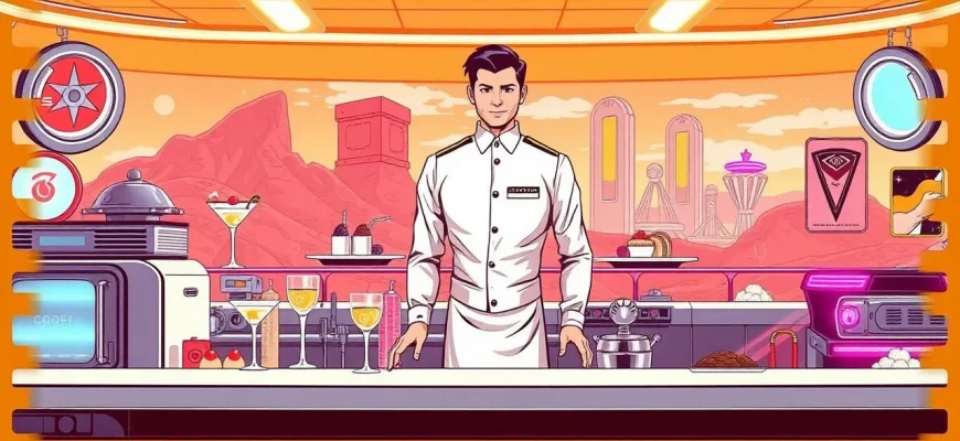 Sci-Fi Waiter Films: A Unique Collection Sci-Fi Waiter Films: A Unique Collection
