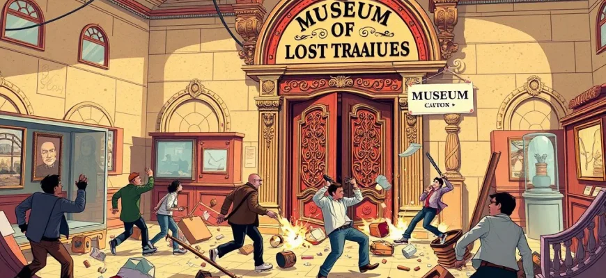 Films Where Exhibits Meet Their Demise Films Where Exhibits Meet Their Demise