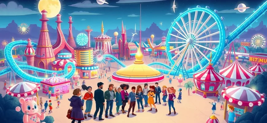 Top 10 Sci-Fi Films About Theme Parks Top 10 Sci-Fi Films About Theme Parks
