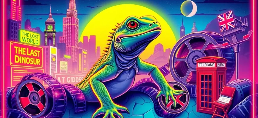 Reptilian Adventures: 10 Films About Lizards