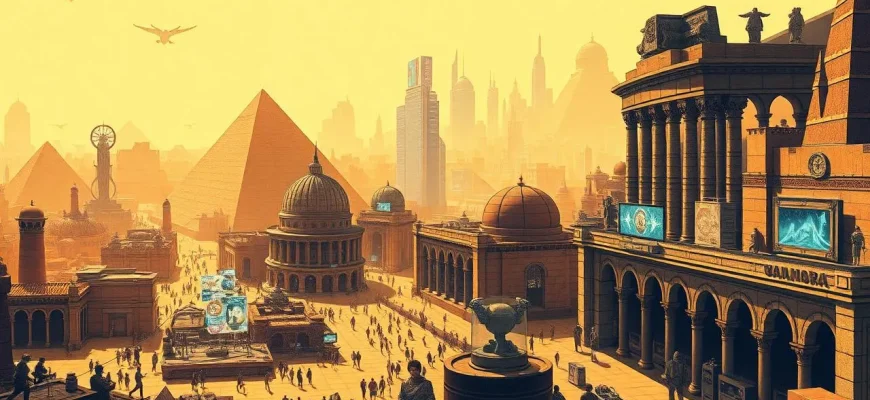 Sci-Fi Films That Transport You to Ancient Civilisations Sci-Fi Films That Transport You to Ancient Civilisations
