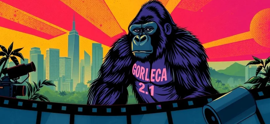 Gorilla Biopics: A Cinematic Journey Gorilla Biopics: A Cinematic Journey