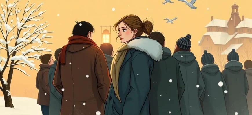 Top 10 Snowstorm Drama Films Top 10 Snowstorm Drama Films