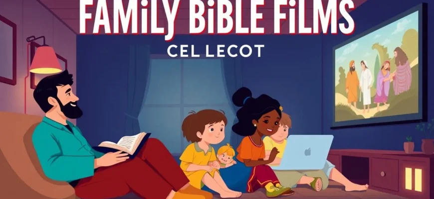 Family Bible Films Collection Family Bible Films Collection