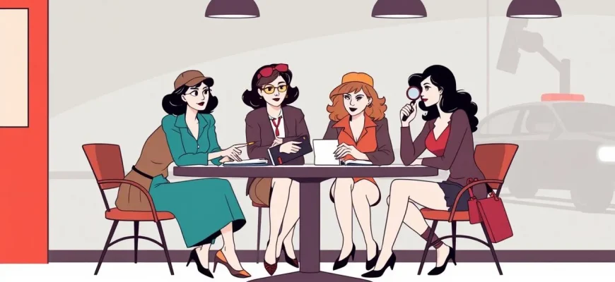 Top 10 Detective Films Featuring Housewives Top 10 Detective Films Featuring Housewives