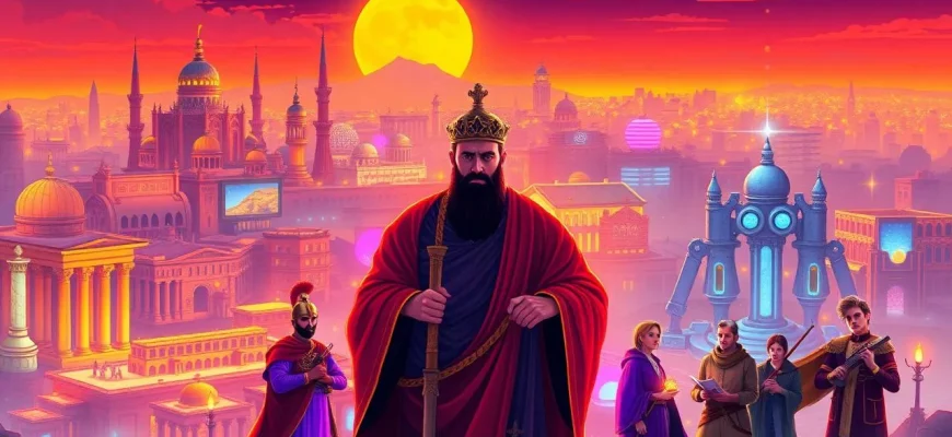 Justinian the Great: A Cinematic Journey Through History Justinian the Great: A Cinematic Journey Through History
