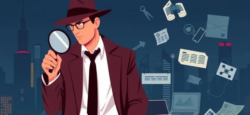 Top 10 Detective Films with Special Agents Top 10 Detective Films with Special Agents