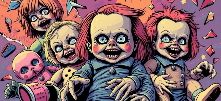 Top 10 Killer Doll Thrillers