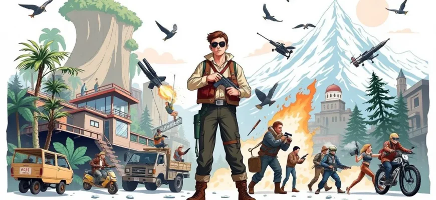 Top 10 Action Films About Guides Top 10 Action Films About Guides