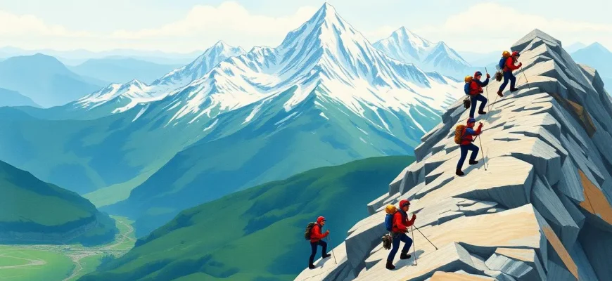 Adventure Films: Conquering the Peaks Adventure Films: Conquering the Peaks