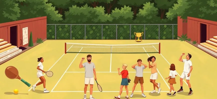 Top 10 Tennis Dramas You Can’t Miss Top 10 Tennis Dramas You Can’t Miss