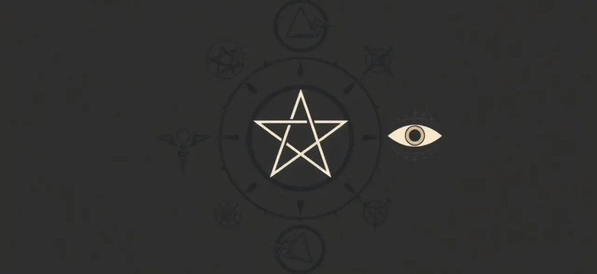 Mystical Films with Pentagrams: A Cinematic Journey Mystical Films with Pentagrams: A Cinematic Journey