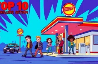 Thrilling Encounters at the Pump: A Film Collection