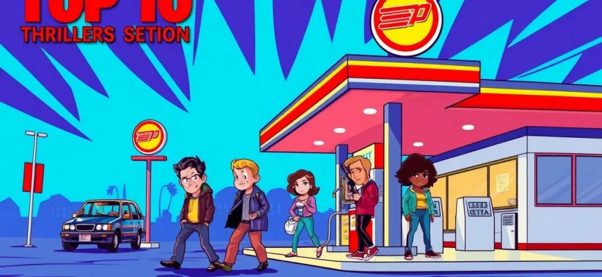 Thrilling Encounters at the Pump: A Film Collection