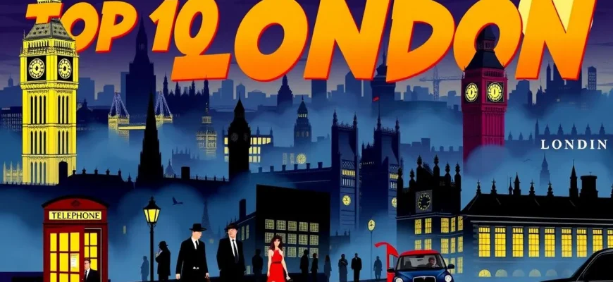 Top 10 London Thriller Films Top 10 London Thriller Films