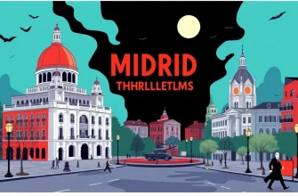Top 10 Thrillers Set in Madrid