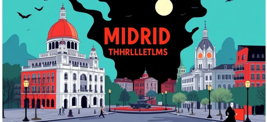 Top 10 Thrillers Set in Madrid Top 10 Thrillers Set in Madrid