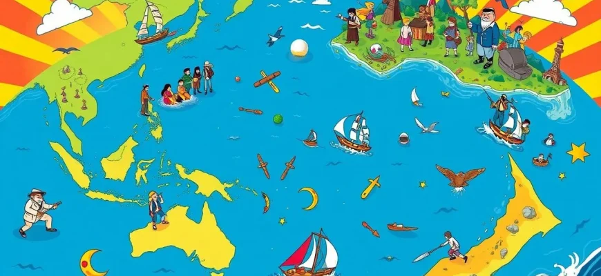 Pacific Biopics: Oceanic Tales Pacific Biopics: Oceanic Tales