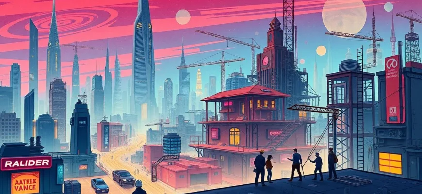 Top 10 Sci-Fi Films About Builders Top 10 Sci-Fi Films About Builders