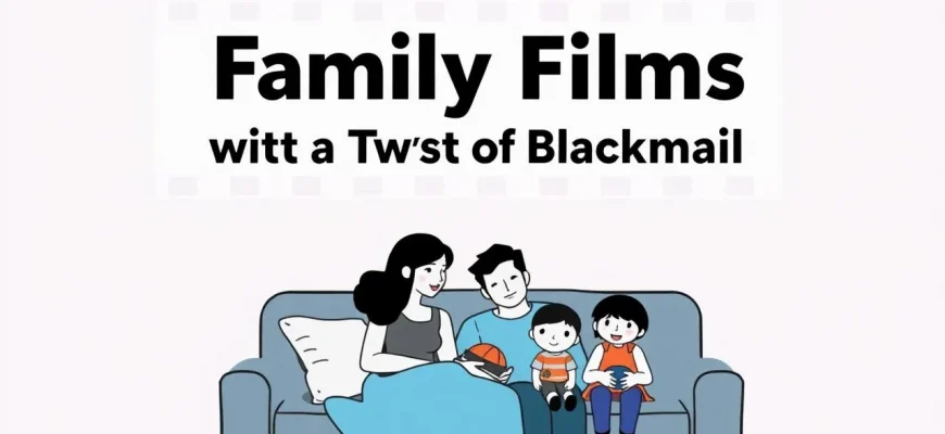 Family Films with a Twist of Blackmail Family Films with a Twist of Blackmail