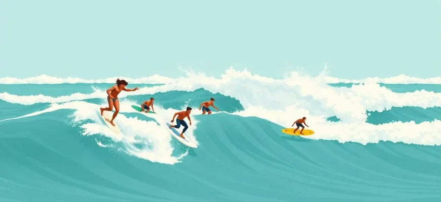 Top 10 Thrilling Surfing Films Top 10 Thrilling Surfing Films