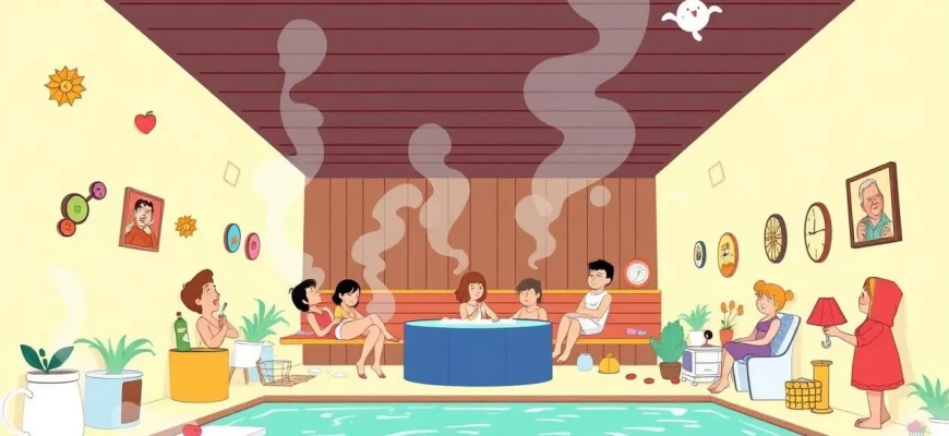 Top 10 Comedy Films About Saunas and Spas Top 10 Comedy Films About Saunas and Spas