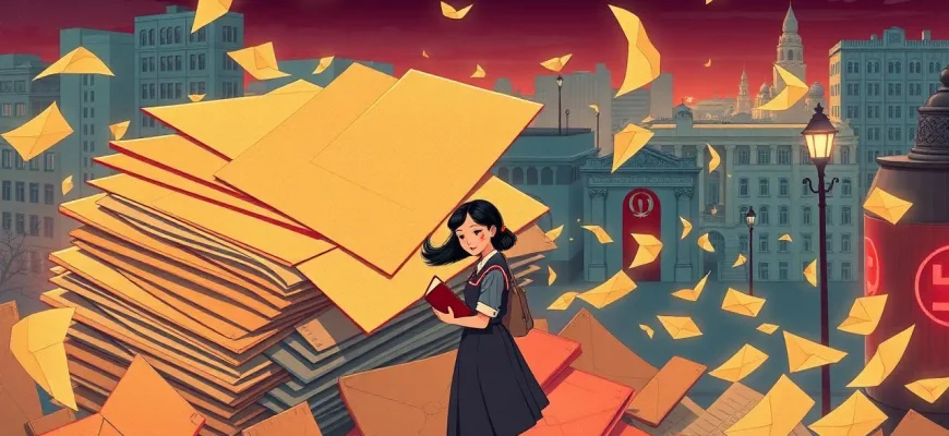 Soviet Films About Letters: A Cinematic Journey Soviet Films About Letters: A Cinematic Journey