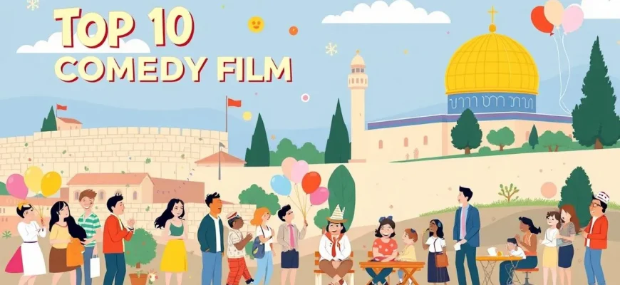 Jerusalem’s Finest Comedies: A Cinematic Journey Jerusalem’s Finest Comedies: A Cinematic Journey