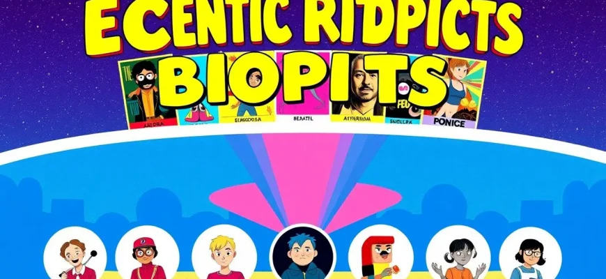 Eccentric Biopics: 10 Films to Watch Eccentric Biopics: 10 Films to Watch