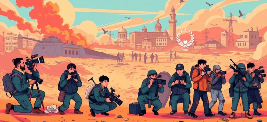 Top 10 War Films About Press Service Top 10 War Films About Press Service