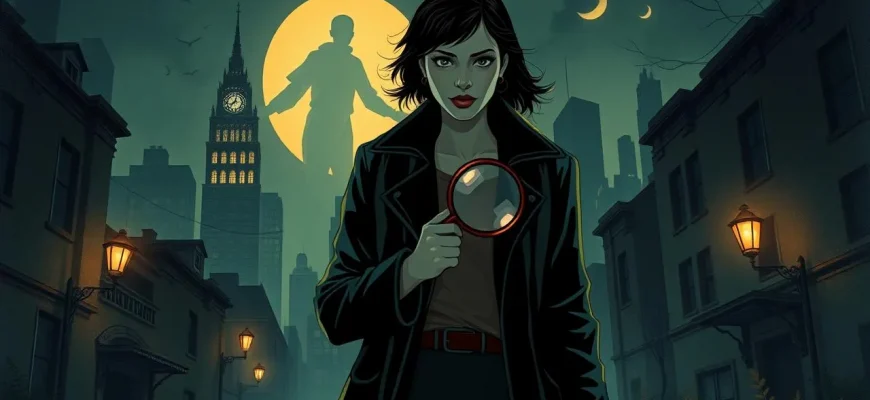 Top 10 Horror Detective Films for Mystery Lovers