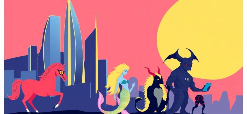 Mythology Movies: A British English Dubbed Collection Mythology Movies: A British English Dubbed Collection