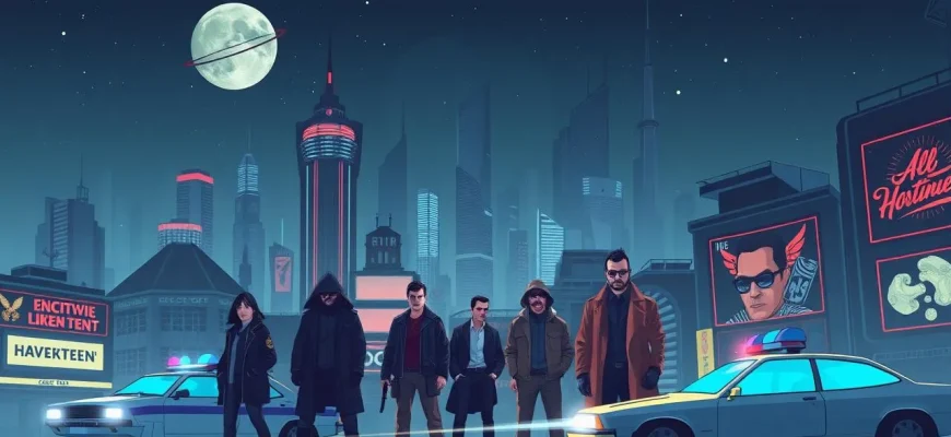 Top 10 Sci-Fi Films About Organised Crime Top 10 Sci-Fi Films About Organised Crime